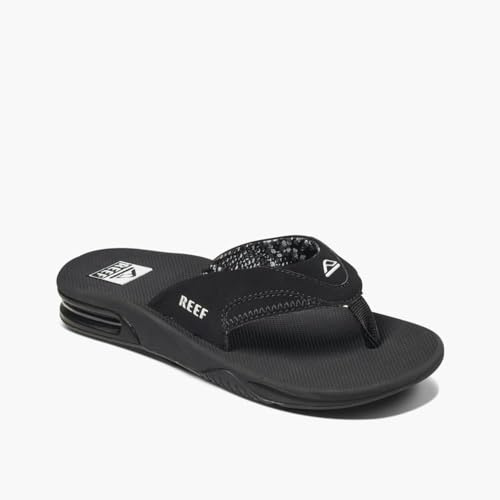 Reef Fanning, Women Flip Flop, Black (Black), 4 UK (36 EU)