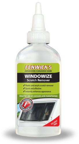 Windowize 100ml – Acrylic Window Scratch & Haze Remover for Caravans & Motorhomes – Restores Clarity, Removes Light Scratches, Oxidation & Surface Marks
