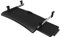 Dataflex Addit Tiroir Clavier et Souris 97.223 Noir, Plateau Extensible pour Clavier et Souris, pour claviers jusqu'à 520mm de Large, Tapis de Souris pour gauchers et droitiers
