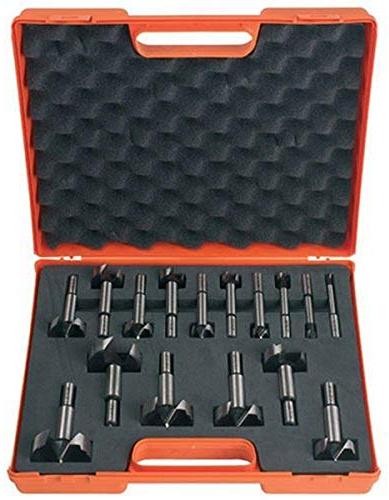 CMT 537.000.16 - Estuche 16 brocas tipo forstner s=3/8 l=90 kss dx