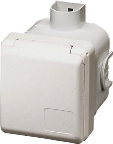 Mennekes UP-Dose 4244 16A,5p,6h,400V, Cepex CEE/SCHUKO-Architekturprogramm (IP44) 4015394022923