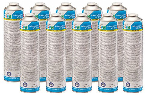 CFH Lötmeister LM 1000 - Chalumeau à souder pour cartouche de gaz - Appareil de soudage à gaz pour débutants - Pour brasage tendre et brasage dur - Flamme réglable en continu