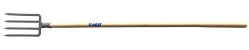 Agef Forca Per Giardino Con Manico, 130 cm
