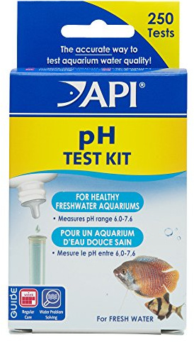 API - Kit de Pruebas de Agua Salada para Acuario