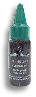 Mollenhauer 6135 Blockflötenöl - Leinöl - Holzpflege für alle Holzblasinstrumente (Blockflöte, Klarinette, usw.)