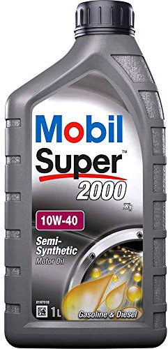 Mobil Super2000 X1 10W40 1L, Olio Motore