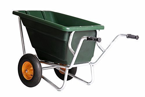 Kelberg 2-Rad Hof-Schubkarre AGRO 170L-2