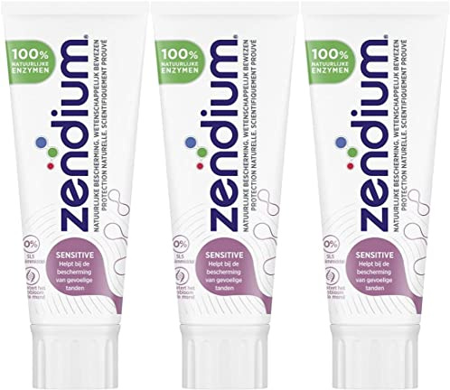 Zendium Sensitiv Zahncreme 75ml, 3er Pack (3x 75ml)
