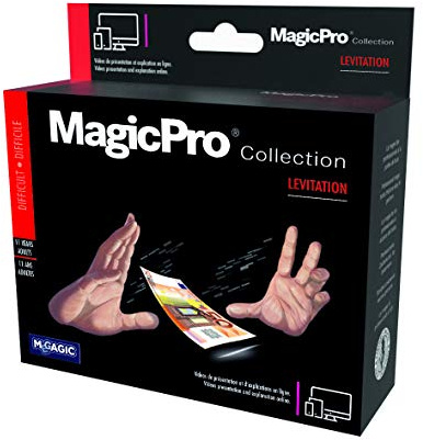 Megagic - Tour de Magie - Levitation avec Code tuto, Noir