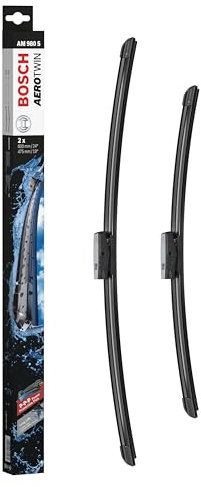 Bosch Wiper Blade Aerotwin AM980S, Length: 600mm/475mm − Set of Front Wiper Blades