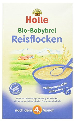 Holle Bio Babybrei Reisflocken, 250g