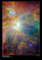 Tiger Moon Hubble-Teleskop-Poster – Orion Nebel – Größe A1–84 x 59 cm (ca.) [DS2]