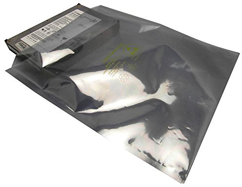 SHL 10 x Antistatic Metallic Shielding ESD bag 8 x 10 inch (21.5 x 25.5 cm)