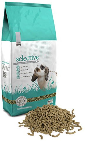 Supreme Petfoods 13887/2705 Supreme Heimtierfutter Science Selective Kaninchen Futter - 3 kg