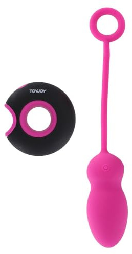 ToyJoy Caresse Ovulo Vibrante Telecomandato Wireless EMBRACE I in Silicone