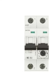 EATON 248398 Z-MS-10/2 Z-MS Disjoncteur moteur 2P 6,30 A - 10,0 A
