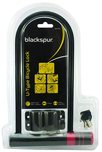 BLACKSPUR 180 X 310MM U-Type Shackle Bicycle Lock