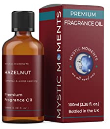 Mystic Moments Olio Profumato Nocciola - 100ml