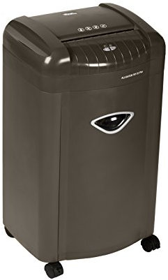 ProfiOffice® Aktenvernichter Alligator 707 CC+,Schredder, Reißwolf, Kreuzschnitt, Partikelschnitt, vernichtet leise Papier mit Büroklammer. Mit Abfallbehälter, Papierkorb (91922)