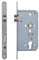ToniTec® Einsteckschloss Soft Lock Flüsterfalle 55/72/8 | Edelstahl Stulp 20x235mm