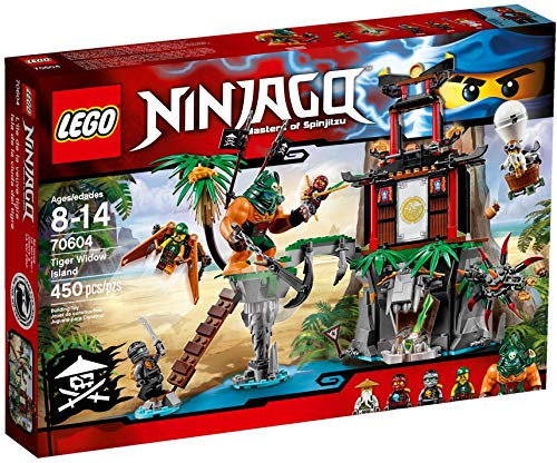 LEGO NINJAGO 70604 - Schwarze Witwen-Insel