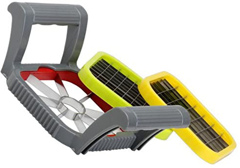 Coupe Frite Pomme Legume Manuel Lame Acier Inoxydable