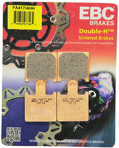 EBC Brakes FA417/4HH Disc Brake Pad Set