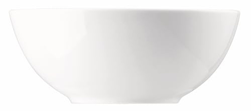 Thomas Medaillon Müslischale 15 cm, Porcelain, Weiß