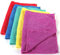 purclean 10 STK. (2X 5er Set) Microfaser Putztücher 40 x 40 cm - kombiniert Putzlappen und Staubwedel