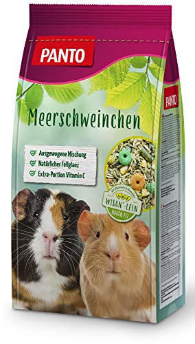 Panto Meerschweinchenfutter 1 kg, 5er Pack (5 x 1 kg)