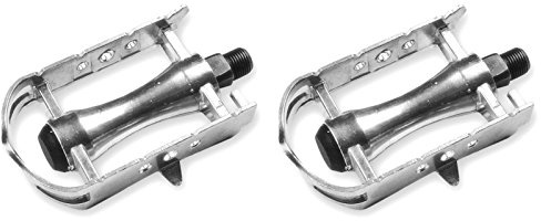 ONOGAL Pédales rétro Vintage en Aluminium pour vélo de Route Fixie M-14 3195