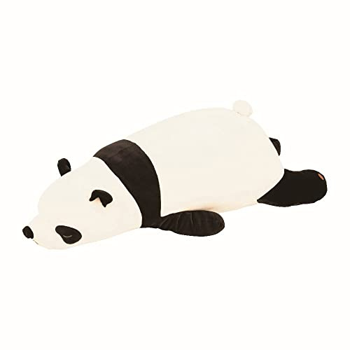NEMU NEMU Peluche Kawaii - Doudou Panda Paopao - Coussin à Câliner - Ultra Doux - Taille L - 51 cm