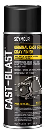 Seymour CA16-48 Cast Blast Spray Paint 12 Ounce (Pack of 1)