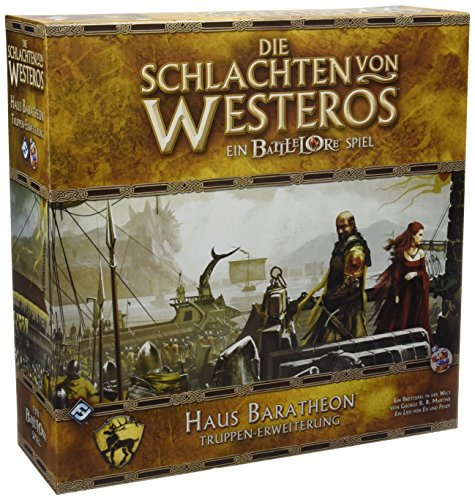 Heidelberger Spieleverlag - Die Schlachten von Westeros: Haus Baratheon - Truppen-Erweiterung (156+)
