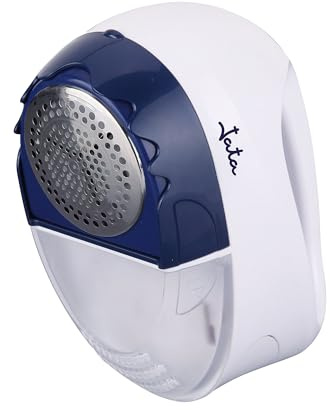 Jata QP620 Quitapelusas Compacto con Cuchillas de Acero Inoxidable Diámetro 5,5 cm Conentendor de Pelusas Desmontable