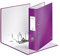 Leitz Registratore con meccanismo a leva 180° WOW A4 80mm, Viola