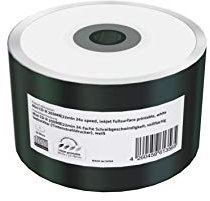 MediaRange Mini CD-R 200MB|22min 24-fache Schreibgeschwindigkeit, vollflächig bedruckbar (Tintenstrahldrucker), 50er Pack in Folie (Shrink)
