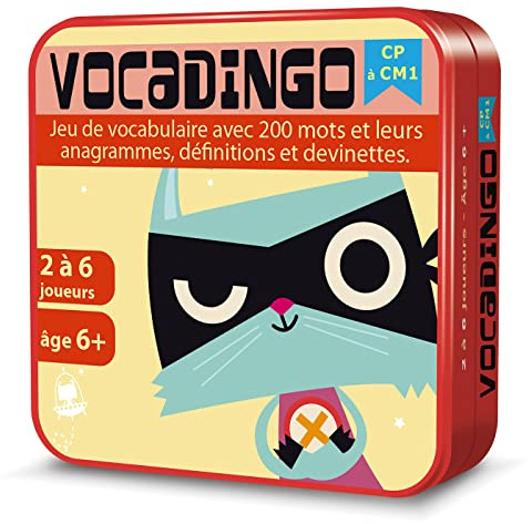 Aritma - VOCADINGO CP/CM1 - Jeu Éducatif dès 6 Ans
