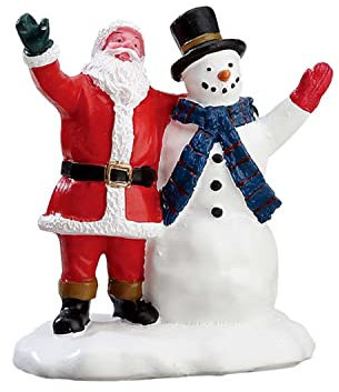 Lemax 62437 Figurine de Village : vœux de Noël