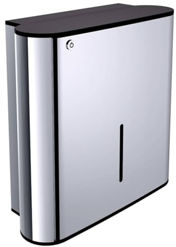 Emco 354900100 Papiertuchspender System 2, verchromt