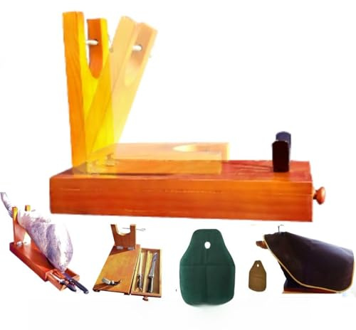 4 pcs set QUALITY Professional serrano iberian ham stand Gondola rack holder + Knife + free ham cover + sharpener gift idea
