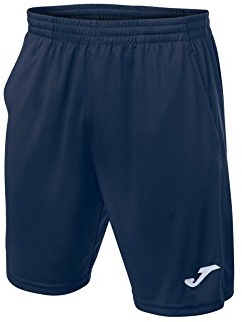 Joma Bermuda Hombre Drive con Bolsillos y Ajuste de Cordón Negro 5XS -XXL