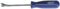 Draper 195mm Tack Lifter | Manual Hand Tools | Bright Polished Steel Claw | Curved Lever End | Nail Remover | 64804