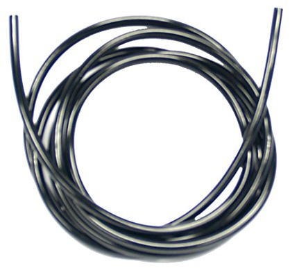 Dennerle 2979 Crystal-Line CO2 Schlauch schwarz, 2m