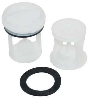 C00141034 Waschmaschinen-Filter-Set, für Arisotn/Hotpoint/Indesit/Scholtes