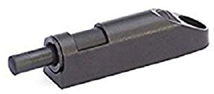 10 x Airtic Damper Black Soft Close Damper Buffers for Kitchen Door Knob Furniture Door with Adapter