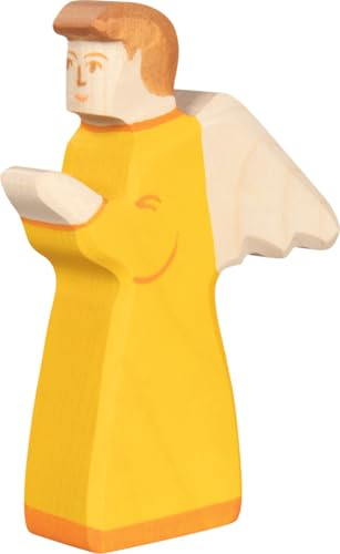Holztiger - 2041169 - Figurine - Ange 2 En Orange