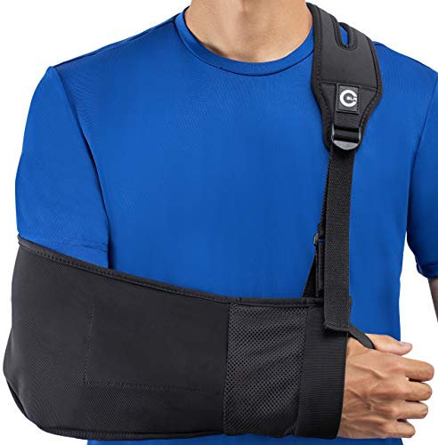 Medical Arm sling with Split strap Technology, By Healjoy/Custom SLR
