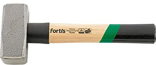 fortis Fäustel DIN6475 Hickory 1250g Stielschutz