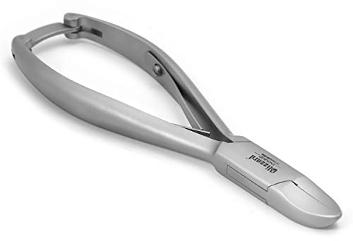 Blizzard Tagliaunghie Professionale - Tronchese per Unghie dei Piedi per Pazienti Diabetici - Taglio Concavo - CE strumento chirurgico per Podologi - Fabbricato in acciaio inossidabile Tedesco - 14.5 cm